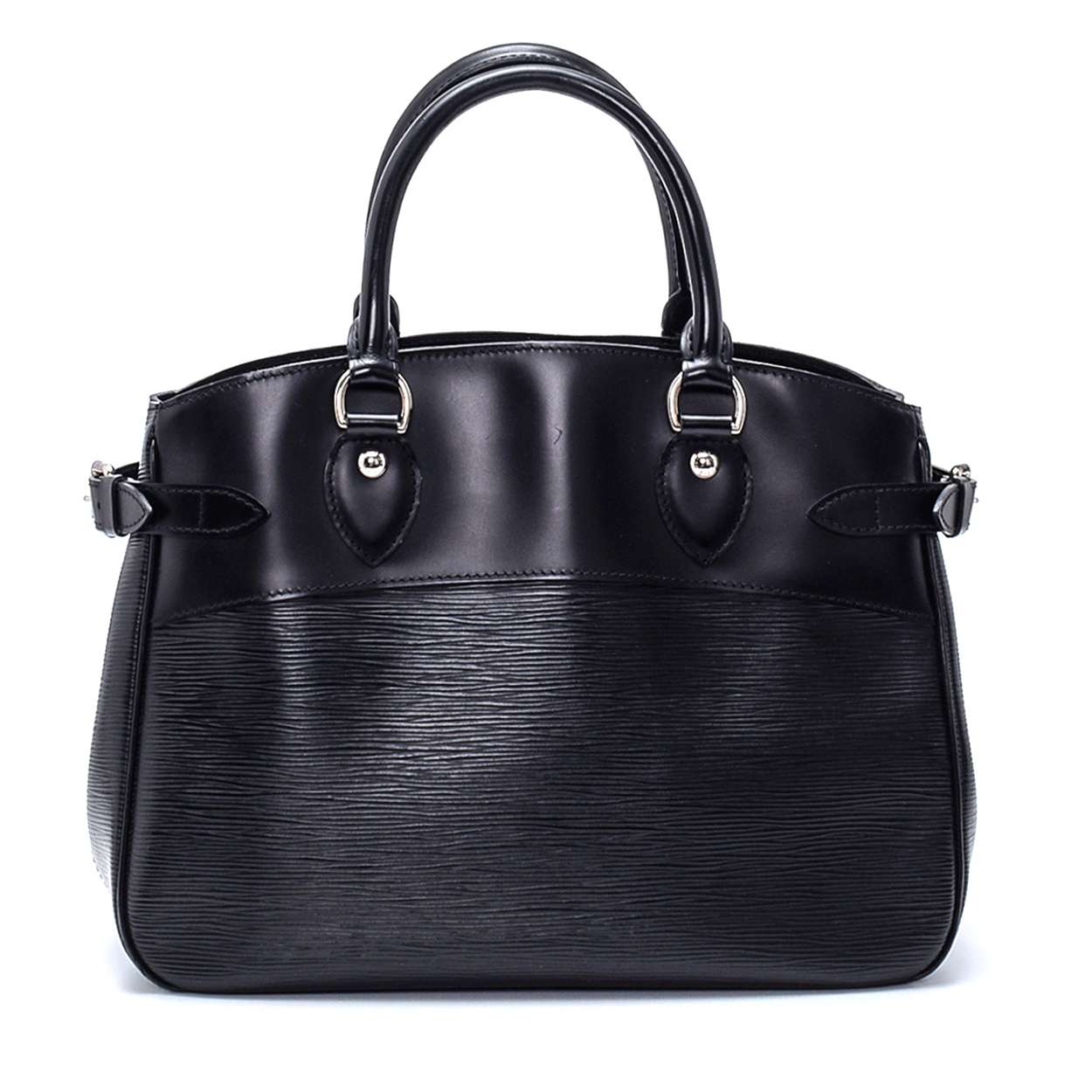 Louis Vuitton - Black  Epi Leather Passy Pm Bag